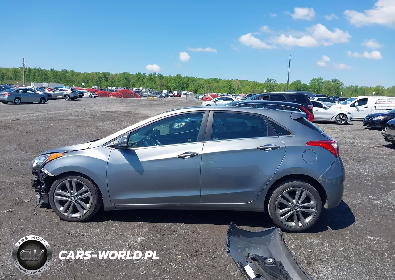 2017 Hyundai Elantra Gt VIN:KMHD35LH3HU358233 - 15