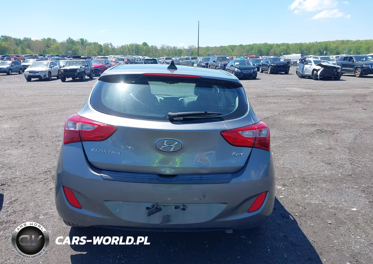 2017 Hyundai Elantra Gt VIN:KMHD35LH3HU358233 - 17