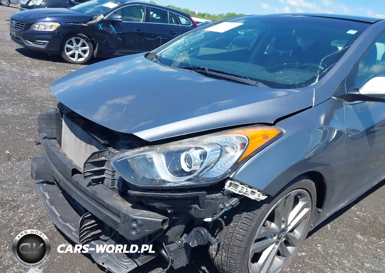 2017 Hyundai Elantra Gt VIN:KMHD35LH3HU358233 - 6
