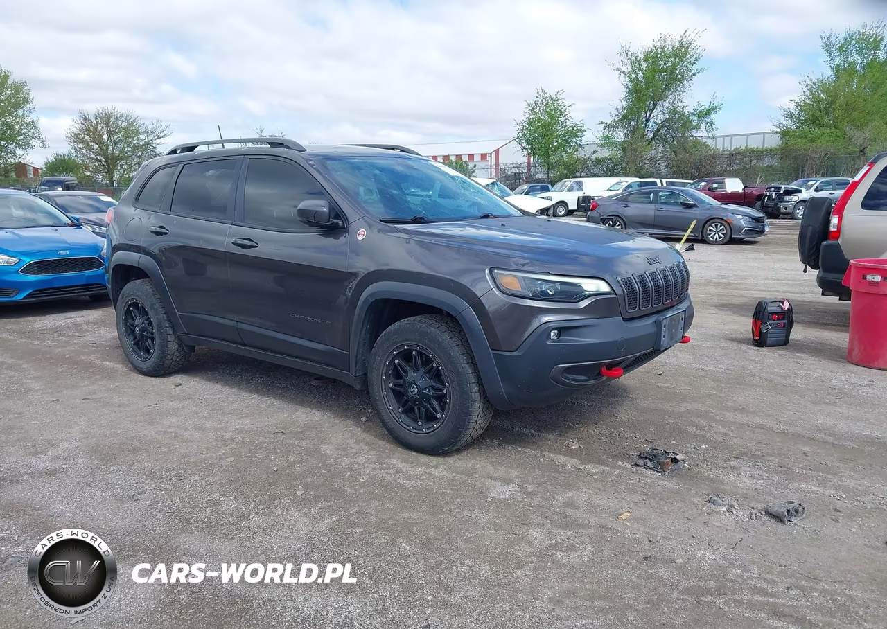2019 Jeep Cherokee Trailhawk 4X4 – zdjęcie 1 z 19