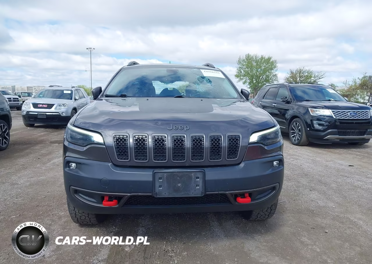 2019 Jeep Cherokee Trailhawk 4X4 VIN:1C4PJMBN5KD163198 - 12