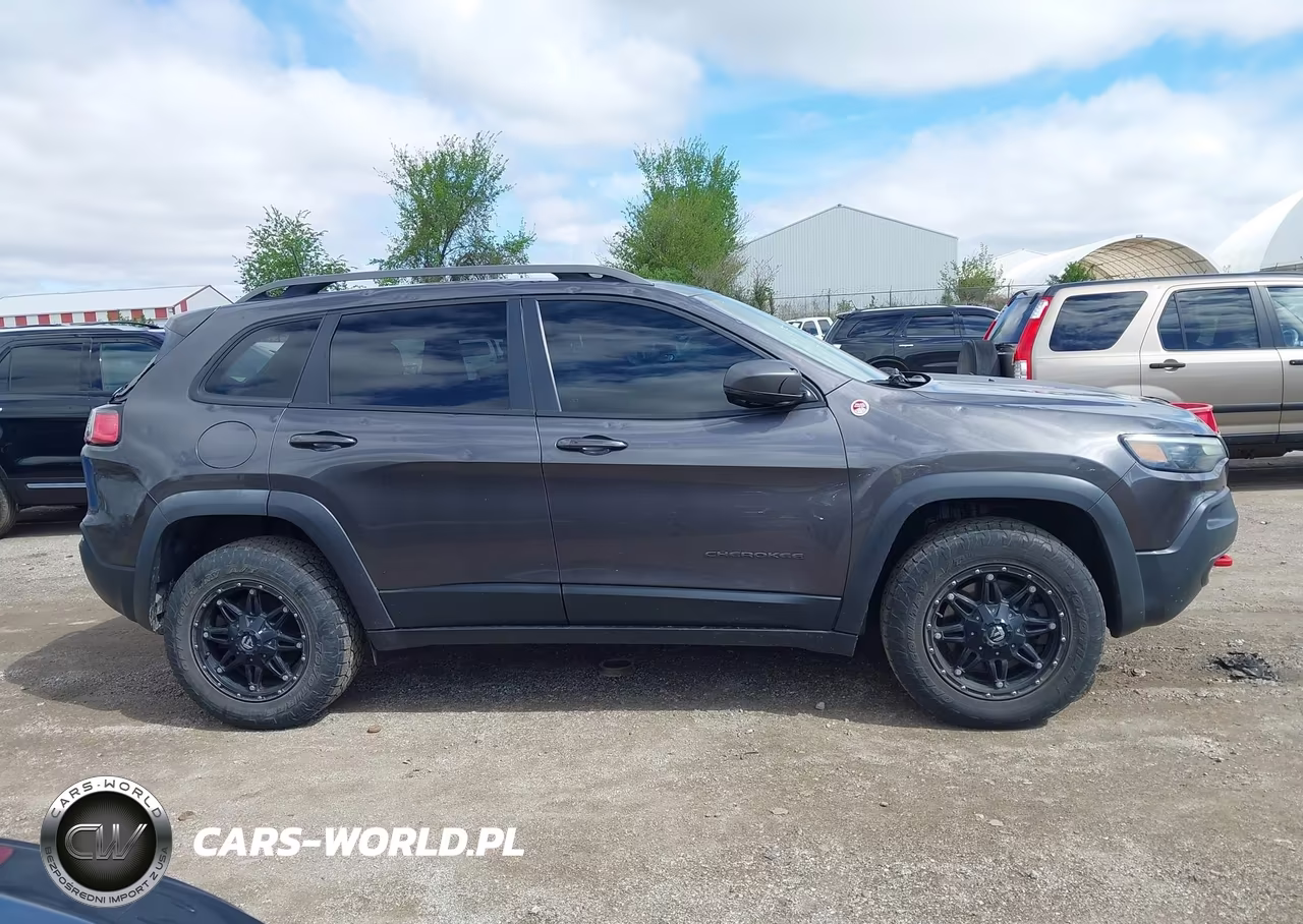 2019 Jeep Cherokee Trailhawk 4X4 VIN:1C4PJMBN5KD163198 - 13