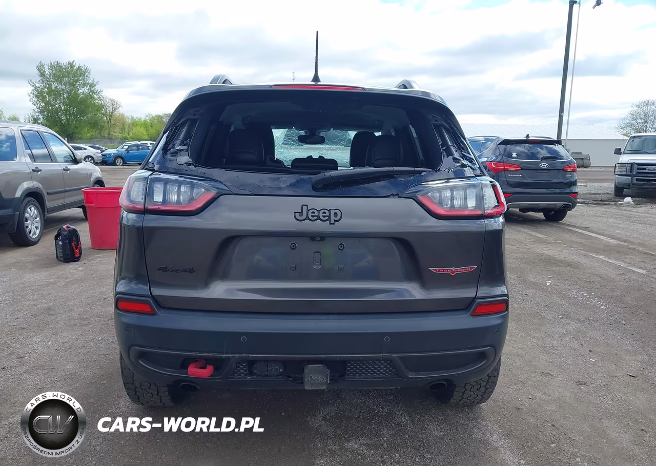 2019 Jeep Cherokee Trailhawk 4X4 VIN:1C4PJMBN5KD163198 - 16