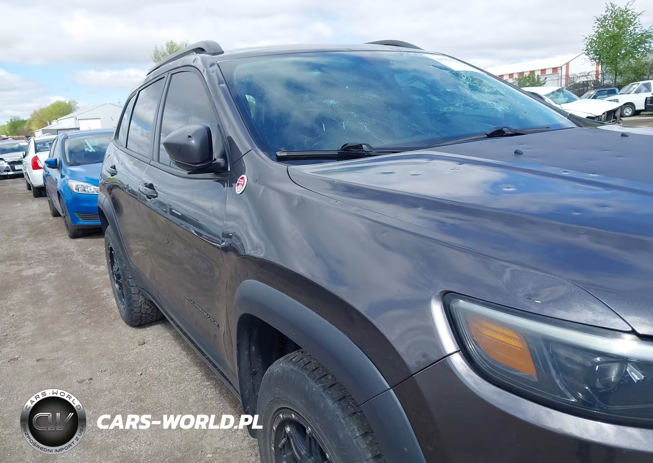 2019 Jeep Cherokee Trailhawk 4X4 VIN:1C4PJMBN5KD163198 - 19