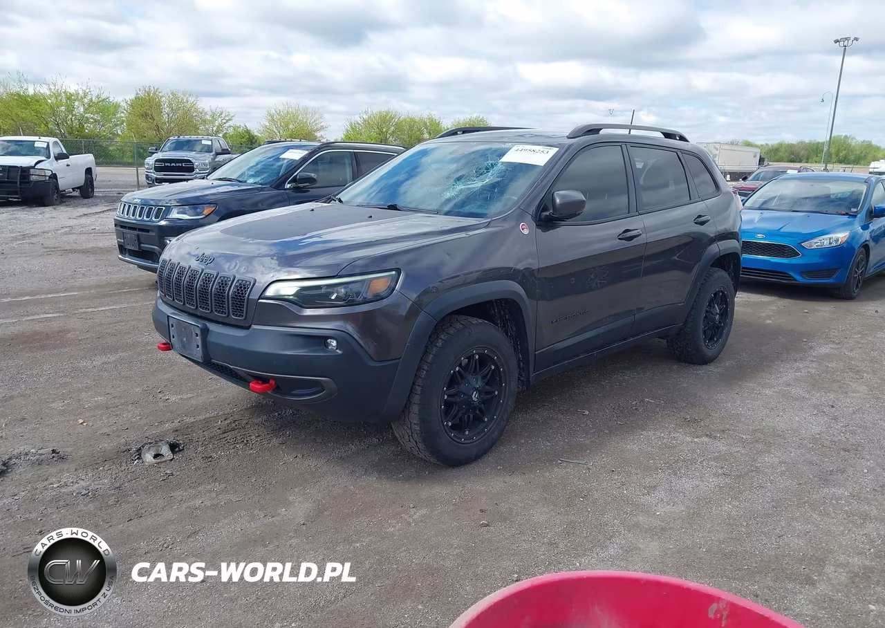 2019 Jeep Cherokee Trailhawk 4X4 VIN:1C4PJMBN5KD163198 - 2