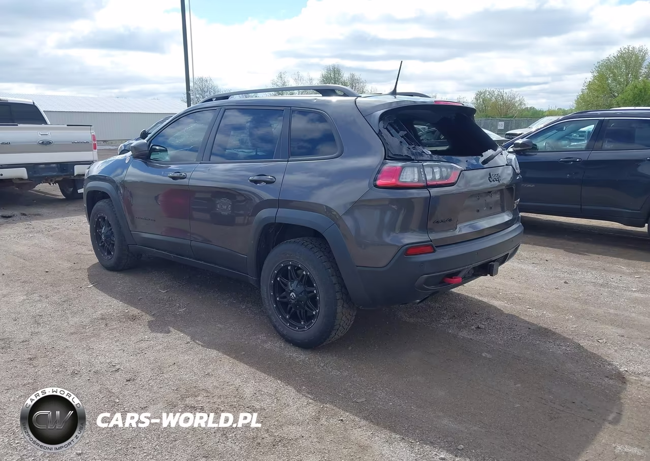 2019 Jeep Cherokee Trailhawk 4X4 VIN:1C4PJMBN5KD163198 - 3