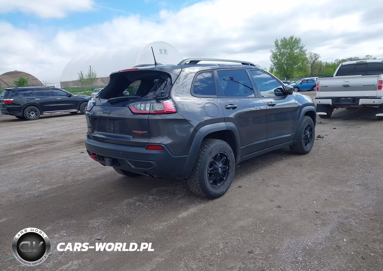 2019 Jeep Cherokee Trailhawk 4X4 VIN:1C4PJMBN5KD163198 - 4