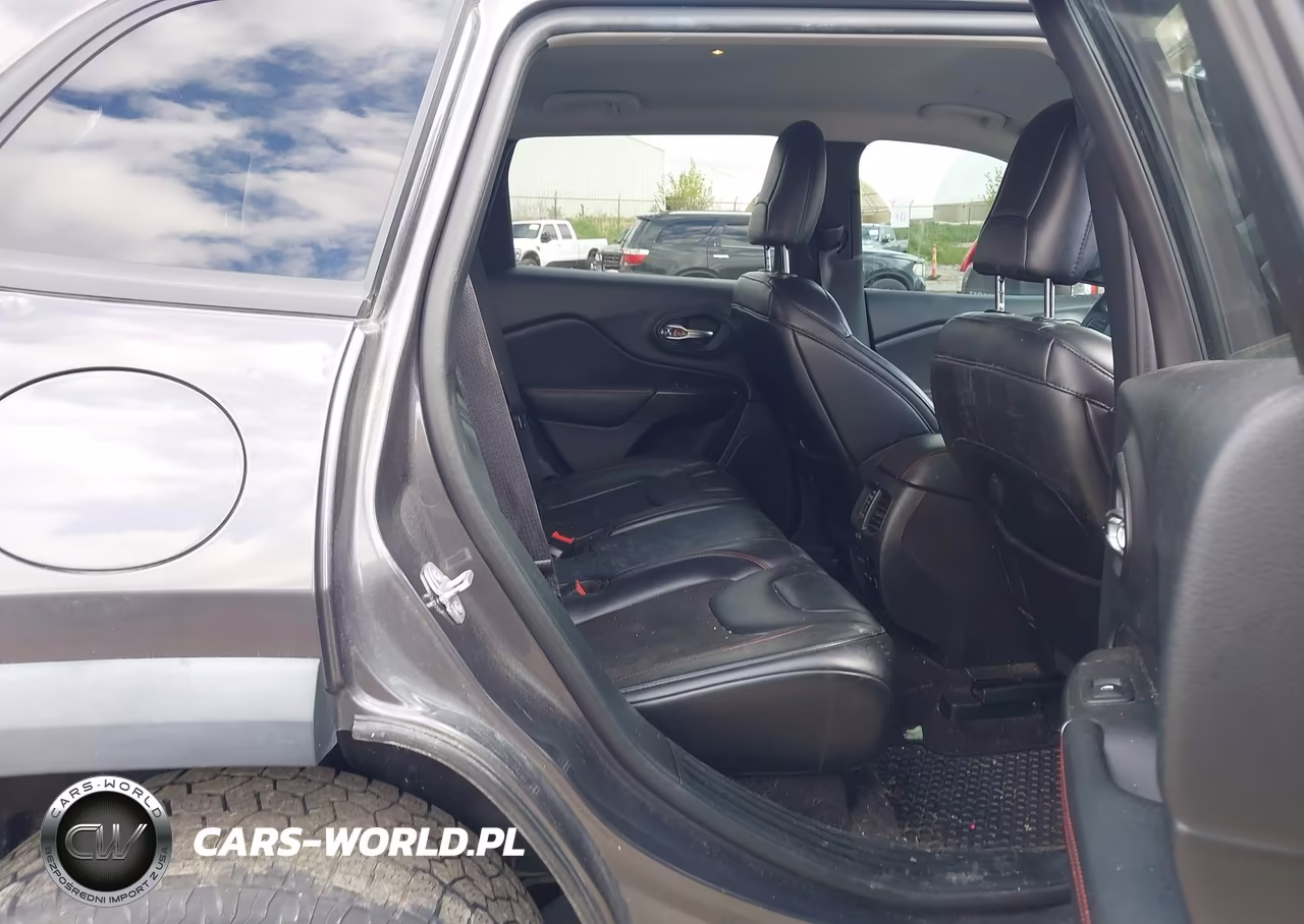2019 Jeep Cherokee Trailhawk 4X4 VIN:1C4PJMBN5KD163198 - 8