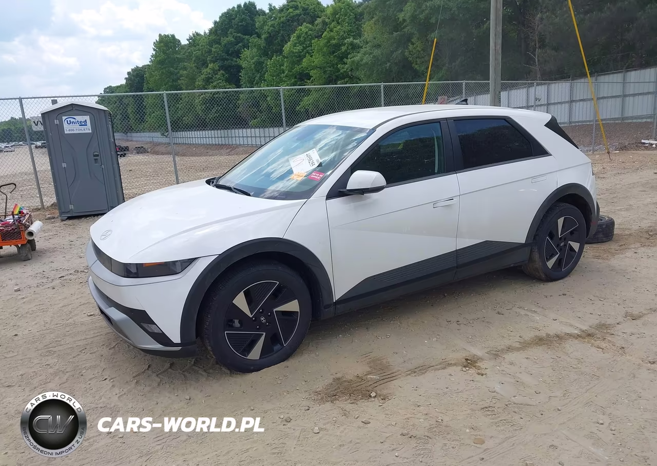 2025 Hyundai Ioniq 5 Se VIN:7YAKM4DA6SY010584 - 2