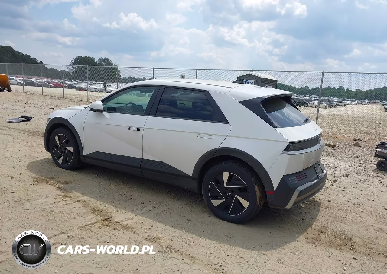 2025 Hyundai Ioniq 5 Se VIN:7YAKM4DA6SY010584 - 3