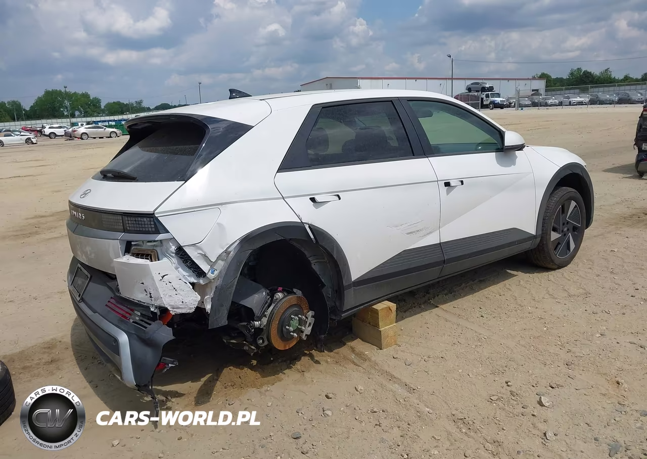 2025 Hyundai Ioniq 5 Se VIN:7YAKM4DA6SY010584 - 4