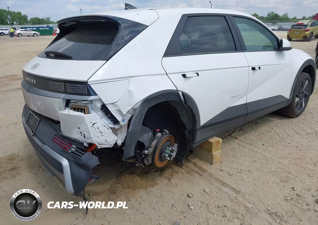 2025 Hyundai Ioniq 5 Se VIN:7YAKM4DA6SY010584 - 6