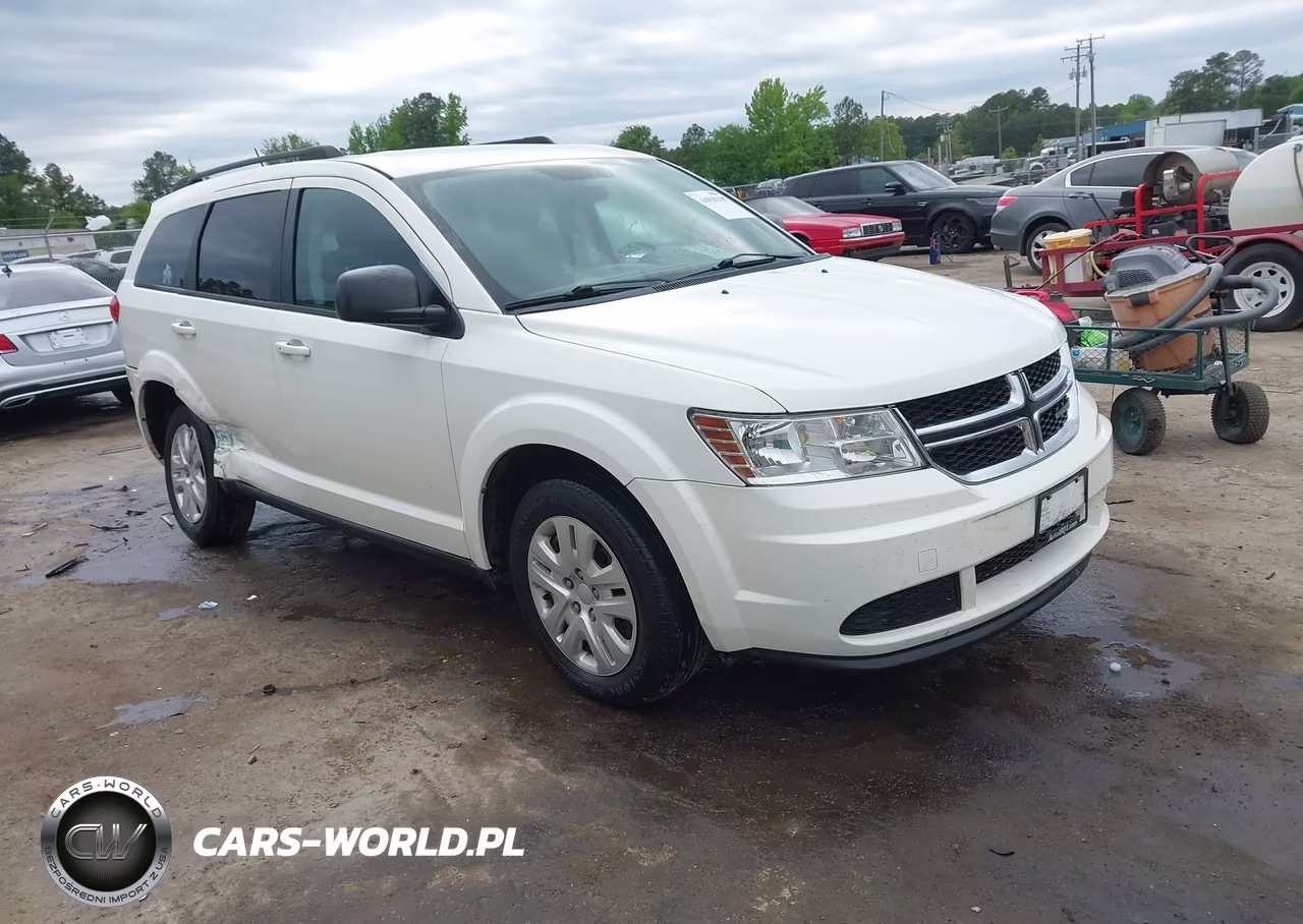 2016 Dodge Journey Se