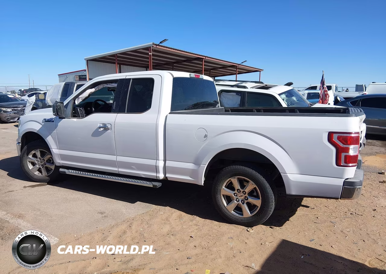 2018 Ford F-150 Xlt VIN:1FTEX1CP8JKC69580 - 14