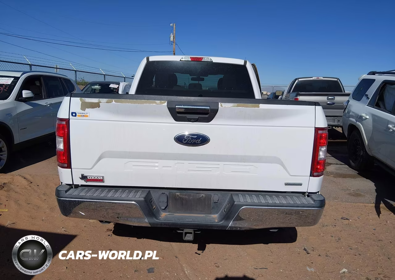 2018 Ford F-150 Xlt VIN:1FTEX1CP8JKC69580 - 16