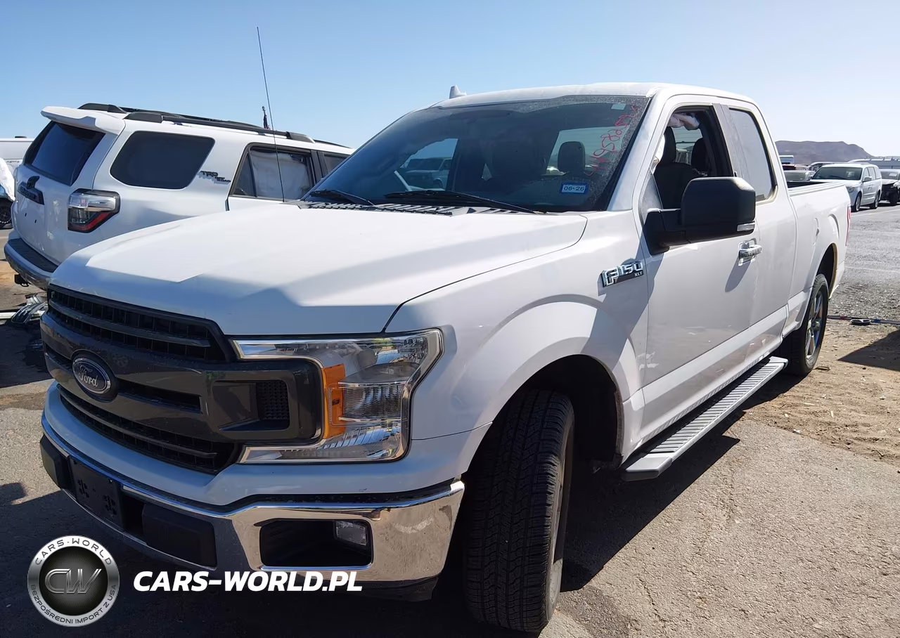 2018 Ford F-150 Xlt VIN:1FTEX1CP8JKC69580 - 2