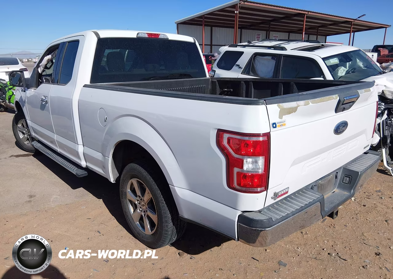 2018 Ford F-150 Xlt VIN:1FTEX1CP8JKC69580 - 3