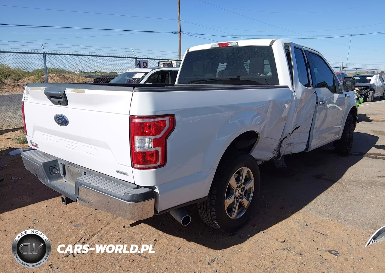 2018 Ford F-150 Xlt VIN:1FTEX1CP8JKC69580 - 4