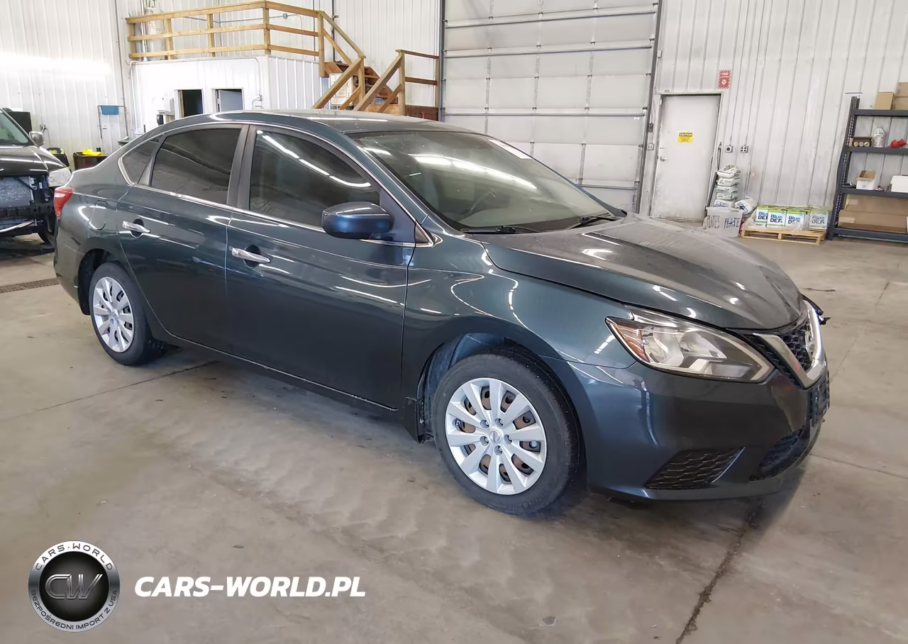 2016 Nissan Sentra Sv – zdjęcie 1 z 17