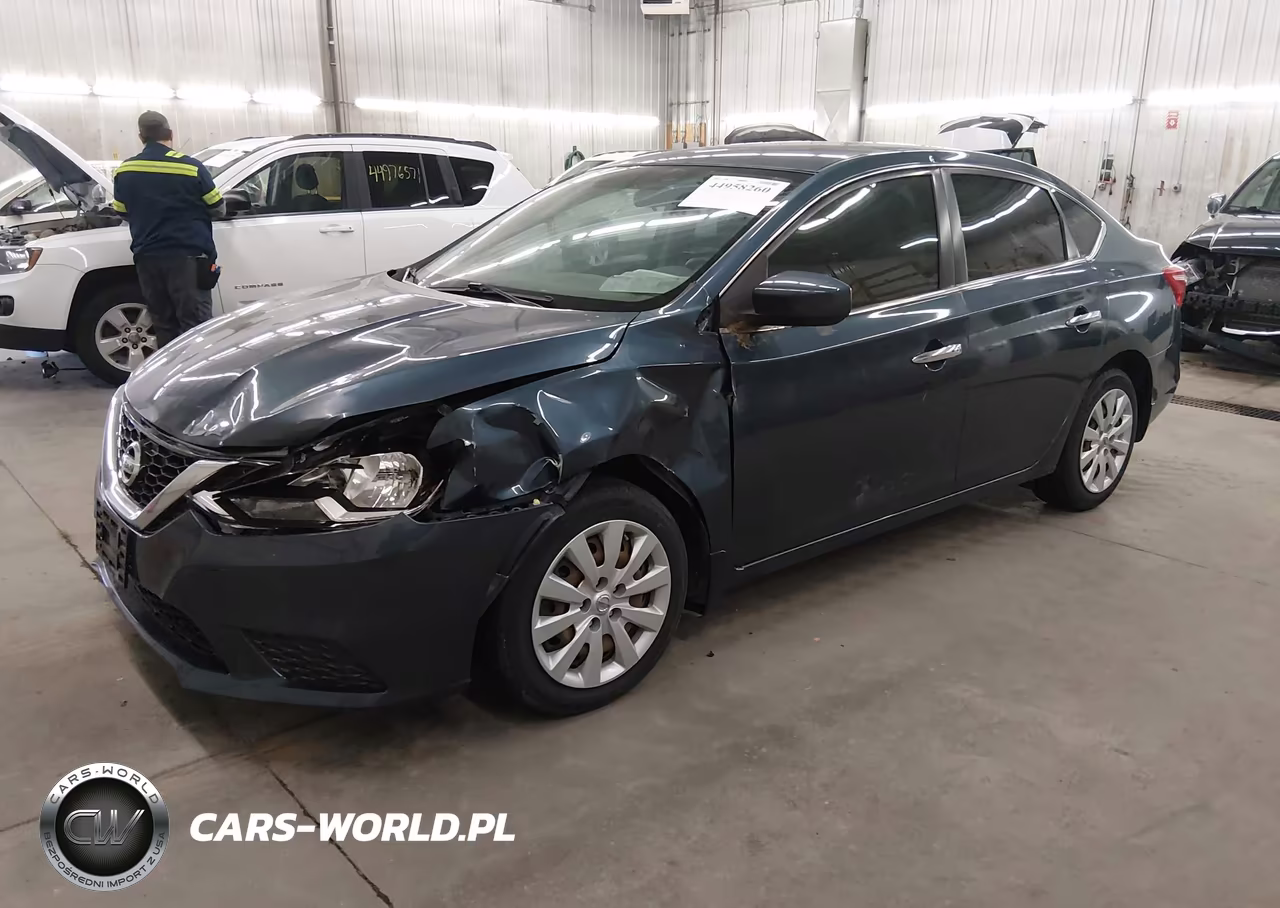 2016 Nissan Sentra Sv VIN:3N1AB7AP7GY290324 - 2