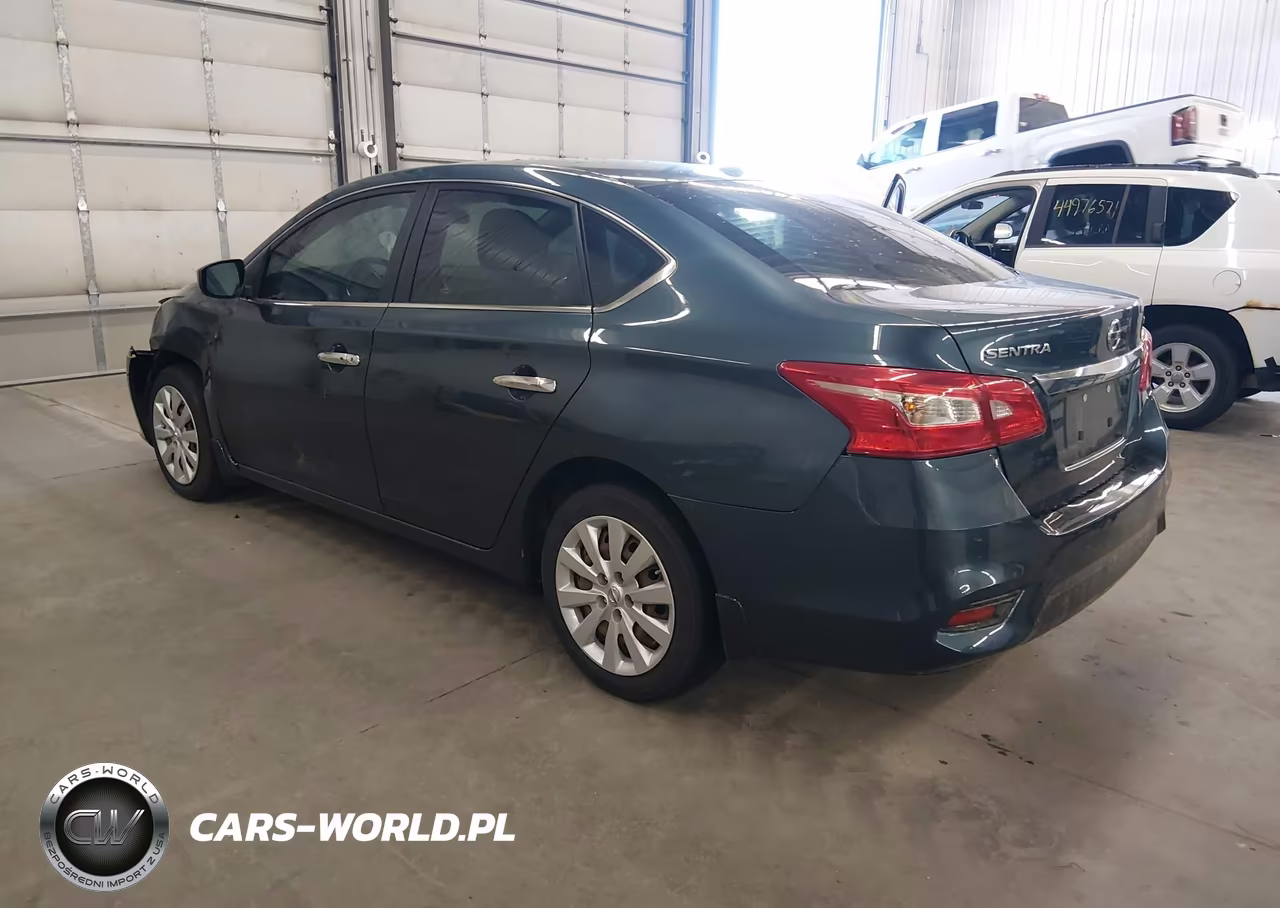 2016 Nissan Sentra Sv VIN:3N1AB7AP7GY290324 - 3