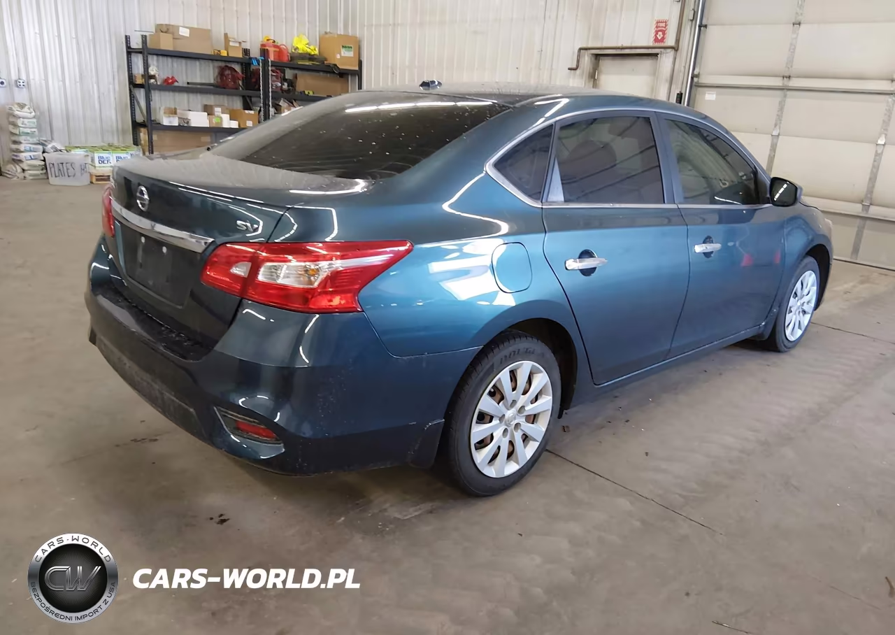 2016 Nissan Sentra Sv VIN:3N1AB7AP7GY290324 - 4