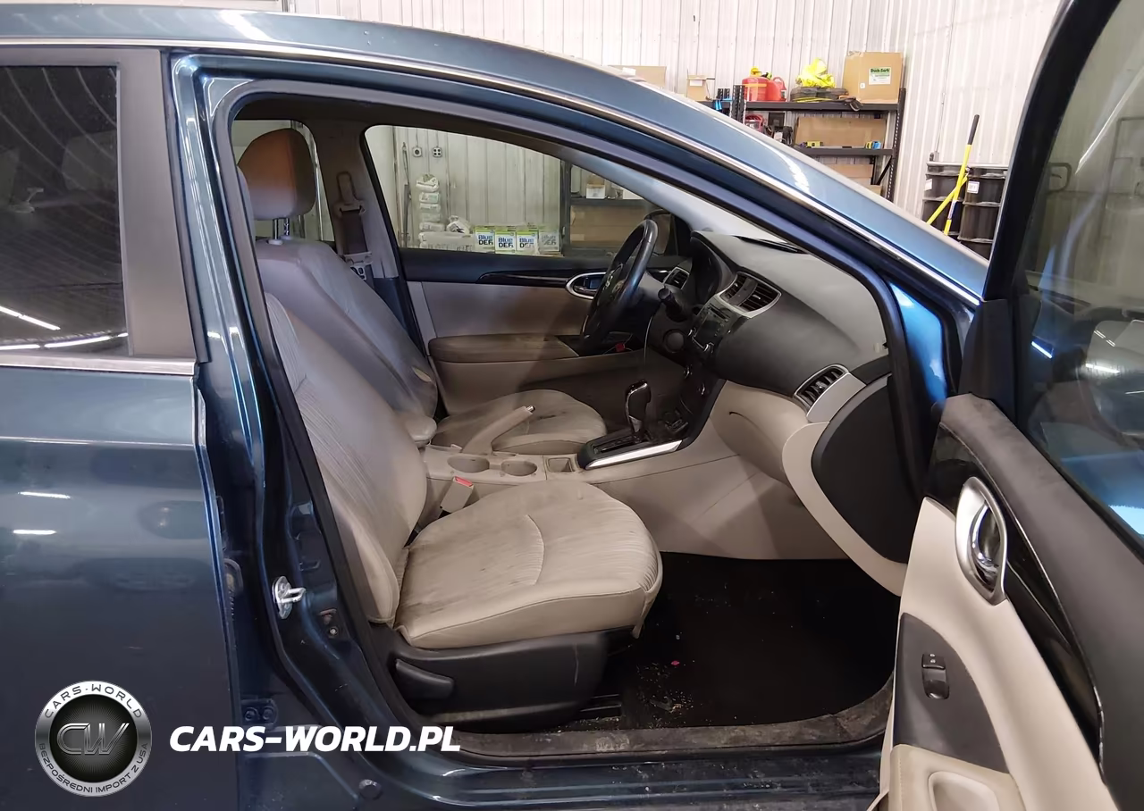 2016 Nissan Sentra Sv VIN:3N1AB7AP7GY290324 - 5