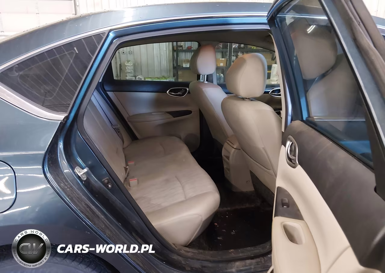 2016 Nissan Sentra Sv VIN:3N1AB7AP7GY290324 - 8