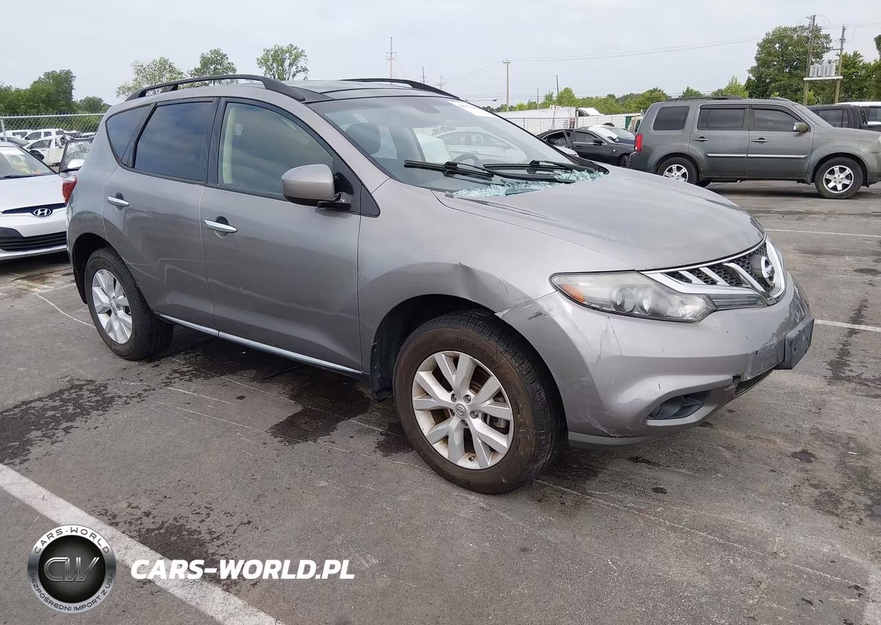 2012 Nissan Murano Sl
