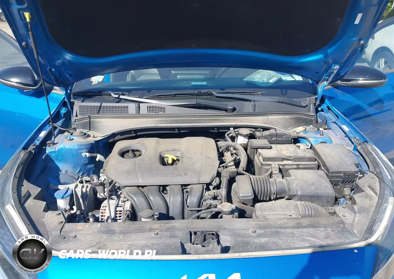 2022 Kia Forte Gt-Line VIN:3KPF54AD9NE421489 - 10