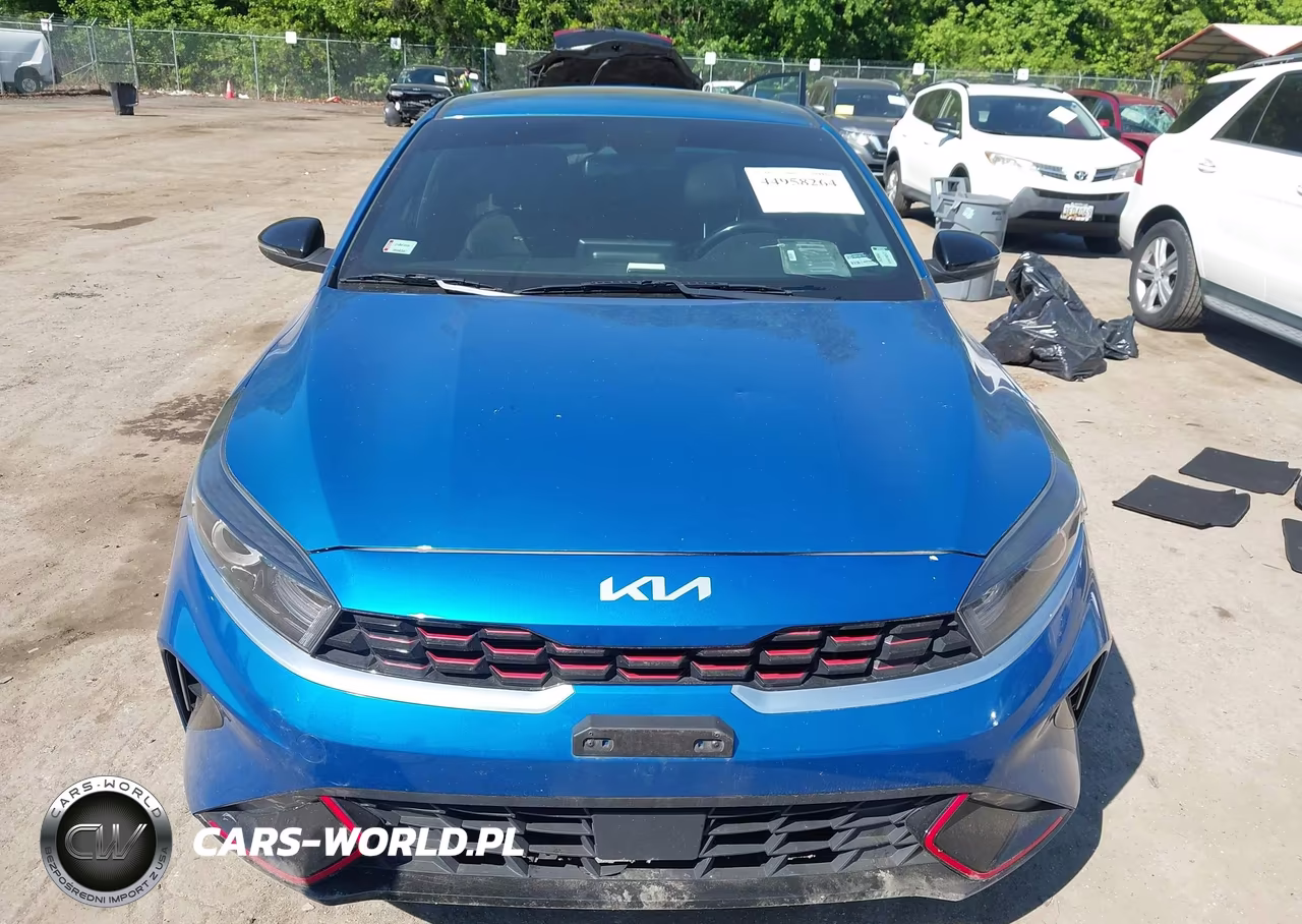 2022 Kia Forte Gt-Line VIN:3KPF54AD9NE421489 - 12