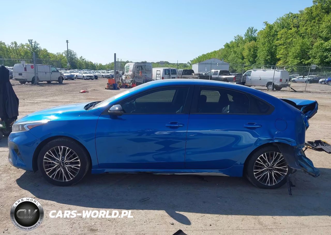 2022 Kia Forte Gt-Line VIN:3KPF54AD9NE421489 - 14