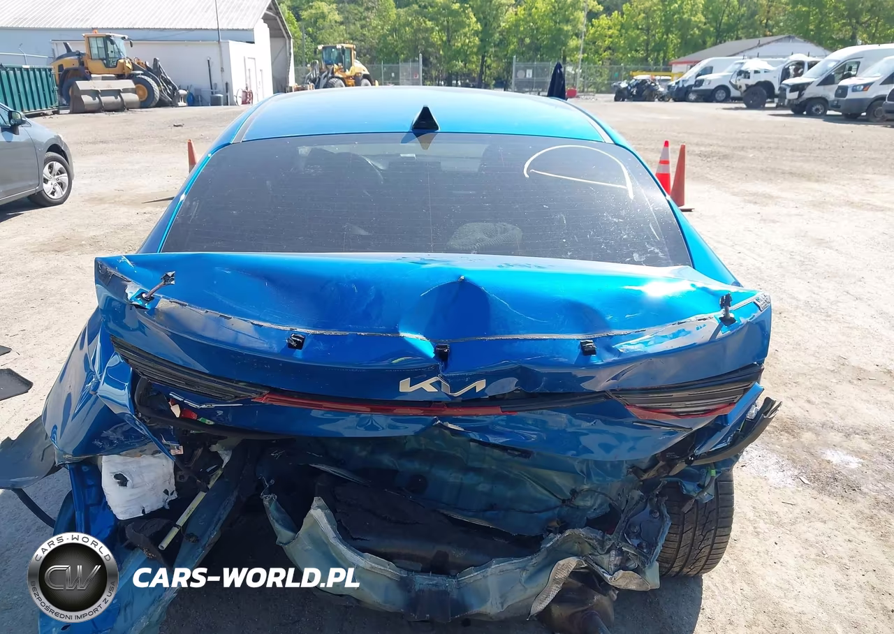 2022 Kia Forte Gt-Line VIN:3KPF54AD9NE421489 - 16