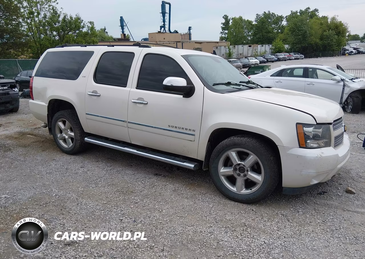 2013 Chevrolet Suburban 1500 Ltz