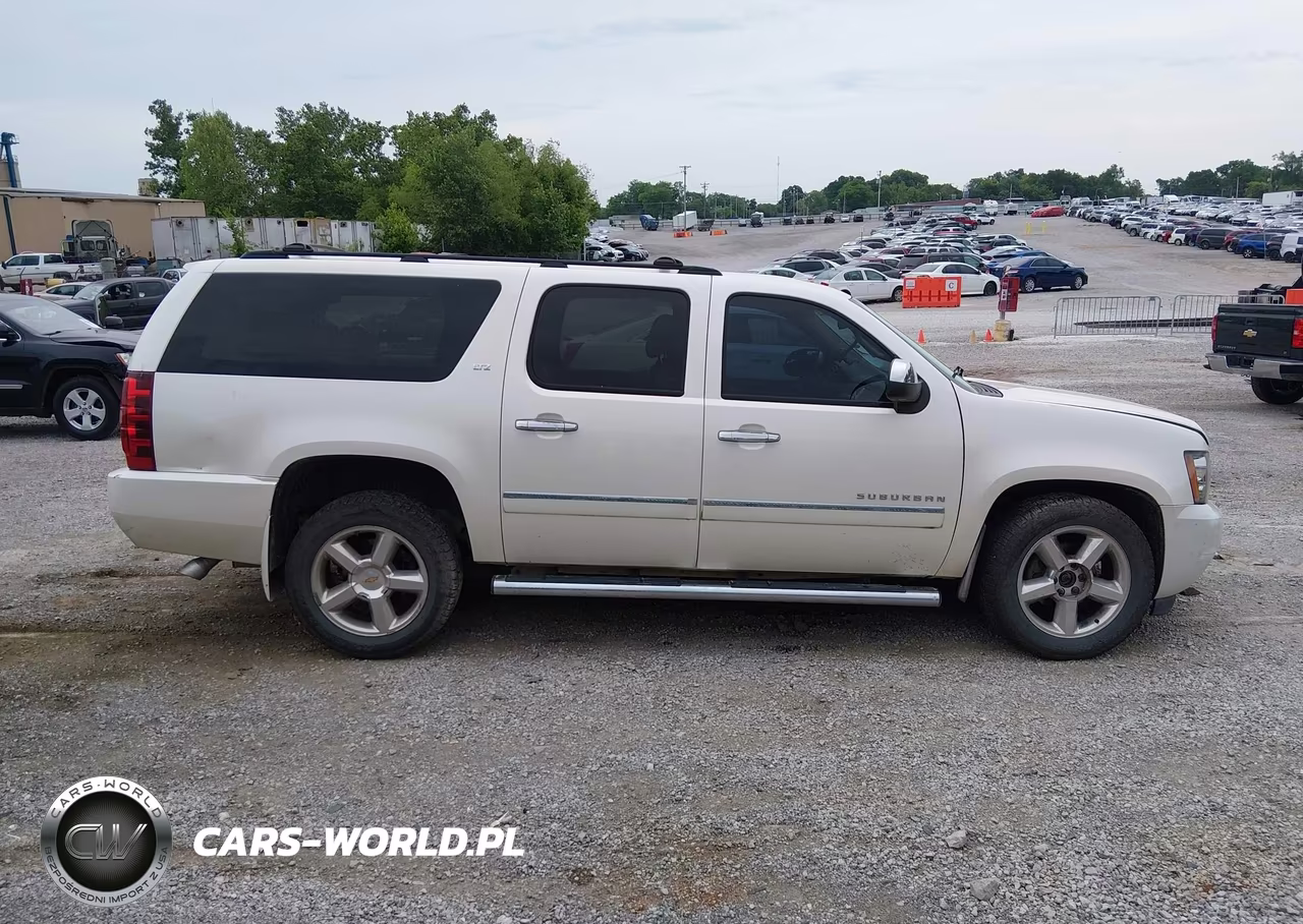 2013 Chevrolet Suburban 1500 Ltz VIN:1GNSKKE70DR193473 - 13