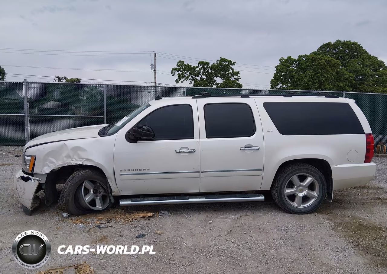 2013 Chevrolet Suburban 1500 Ltz VIN:1GNSKKE70DR193473 - 14