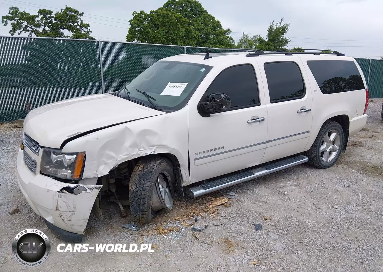 2013 Chevrolet Suburban 1500 Ltz VIN:1GNSKKE70DR193473 - 2