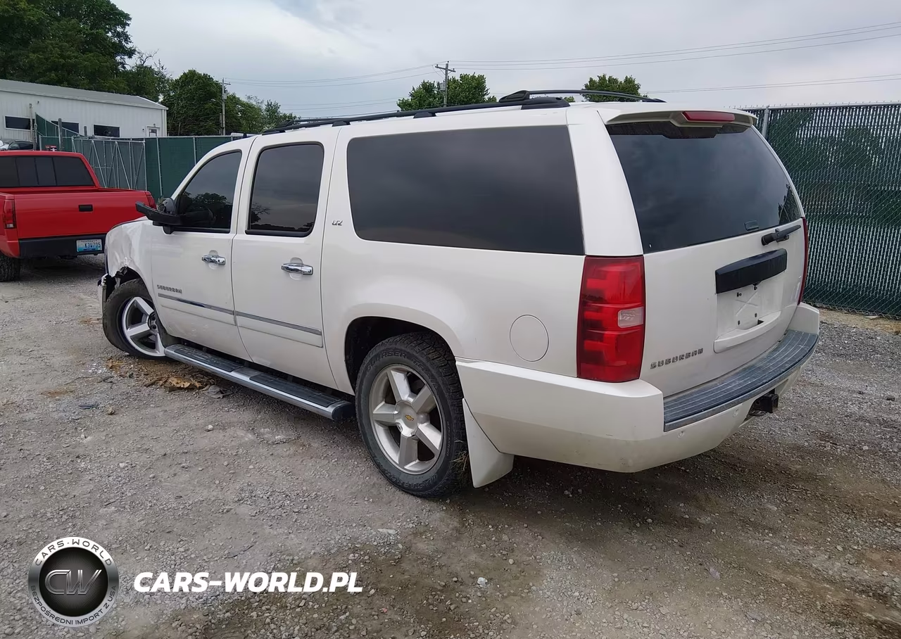 2013 Chevrolet Suburban 1500 Ltz VIN:1GNSKKE70DR193473 - 3