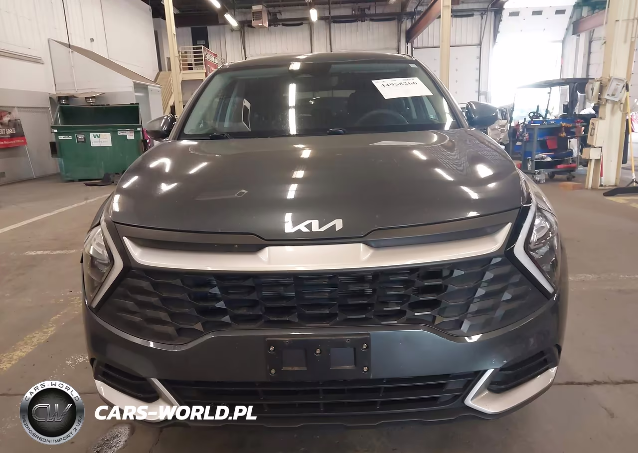 2023 Kia Sportage Lx VIN:KNDPU3AFXP7125919 - 12