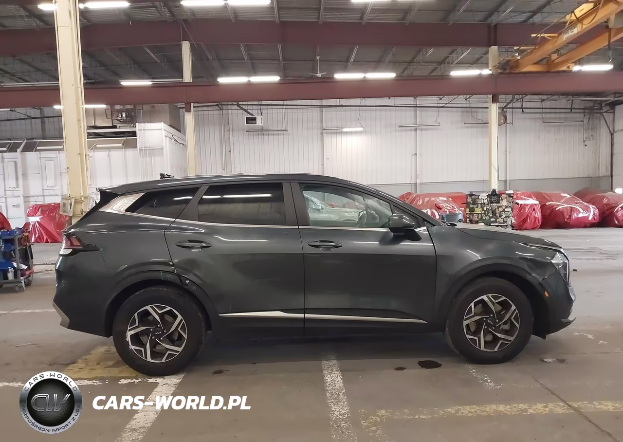 2023 Kia Sportage Lx VIN:KNDPU3AFXP7125919 - 13