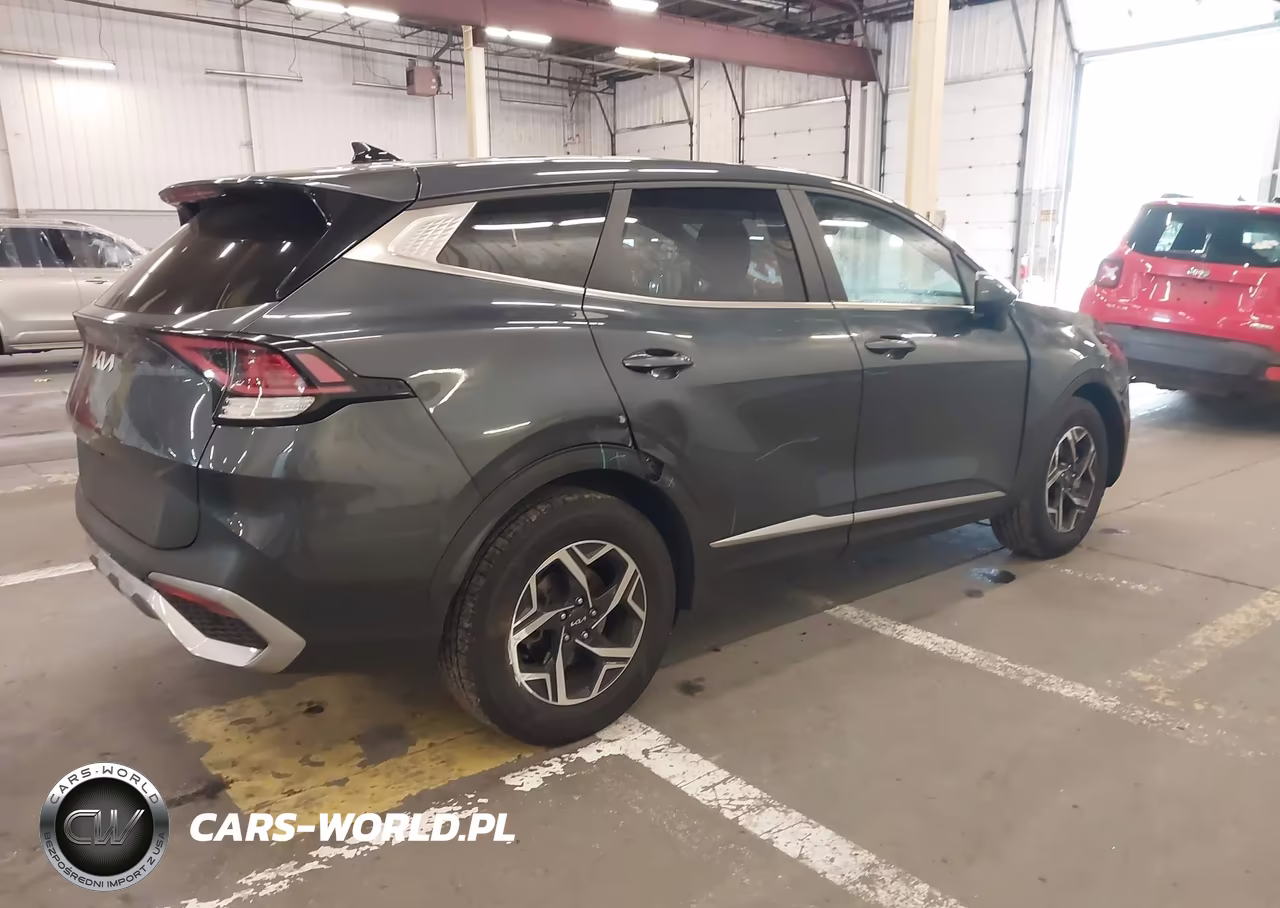 2023 Kia Sportage Lx VIN:KNDPU3AFXP7125919 - 4