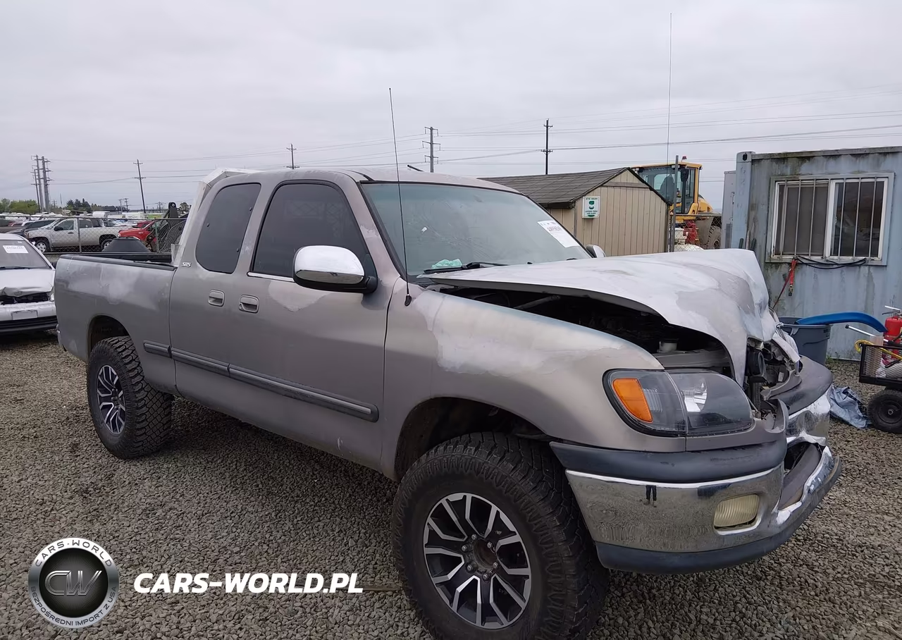 2001 Toyota Tundra Sr5 V8