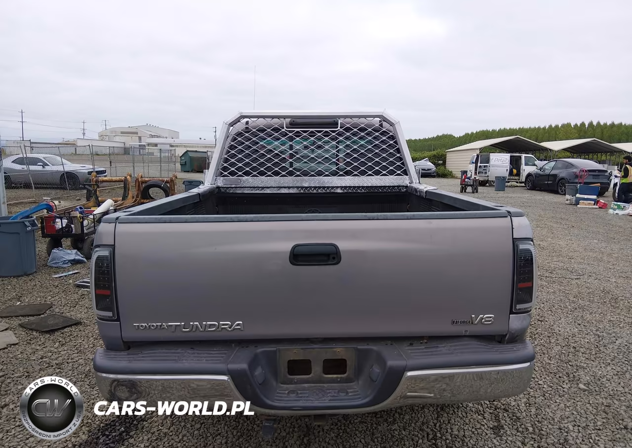 2001 Toyota Tundra Sr5 V8 VIN:5TBRT34191S171792 - 17