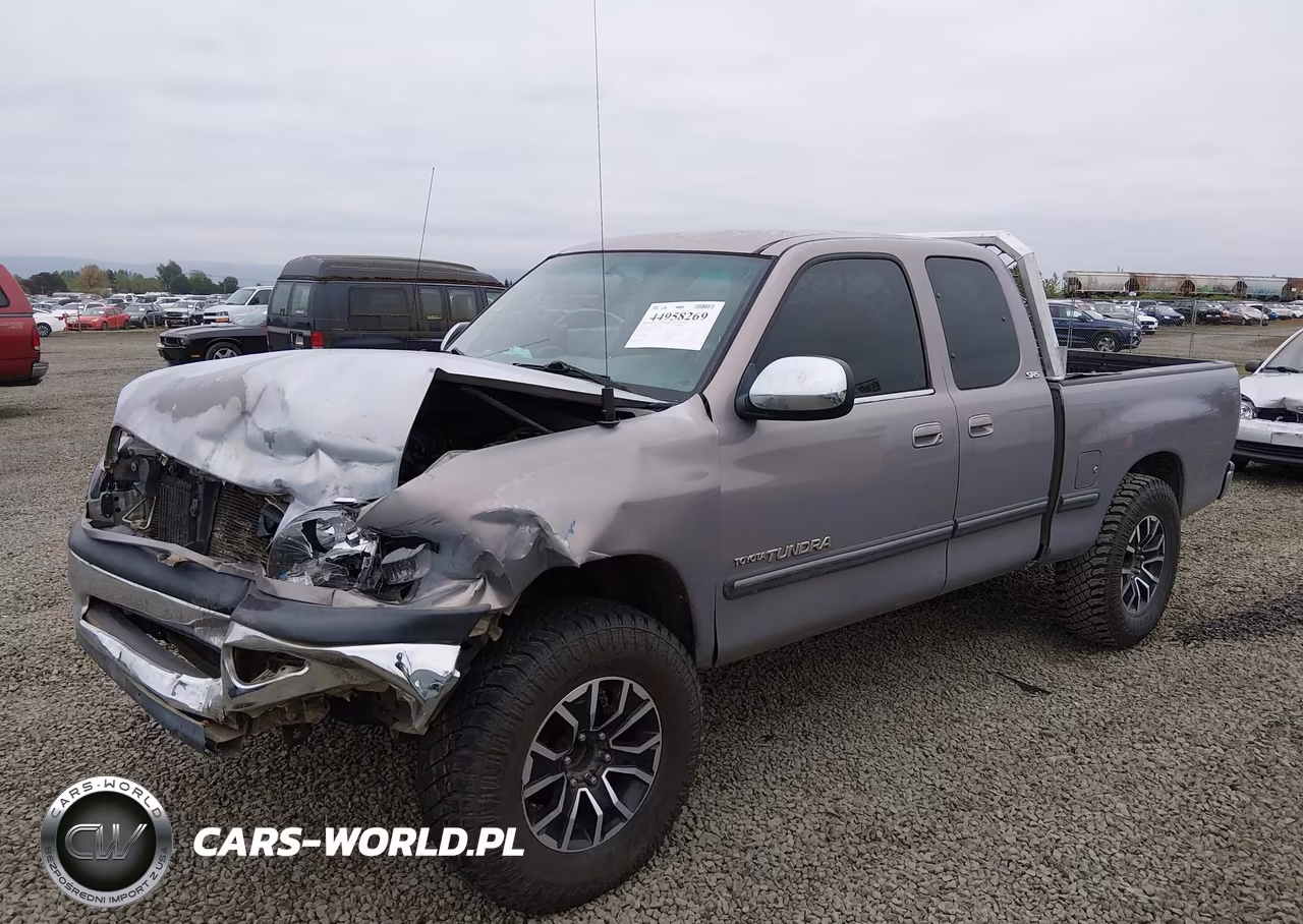 2001 Toyota Tundra Sr5 V8 VIN:5TBRT34191S171792 - 2