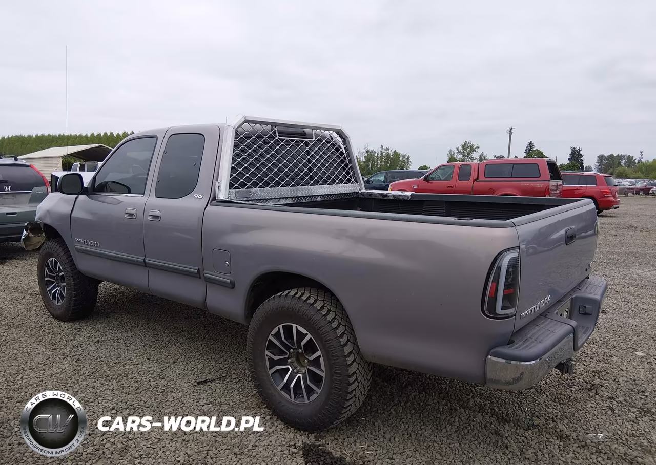 2001 Toyota Tundra Sr5 V8 VIN:5TBRT34191S171792 - 3