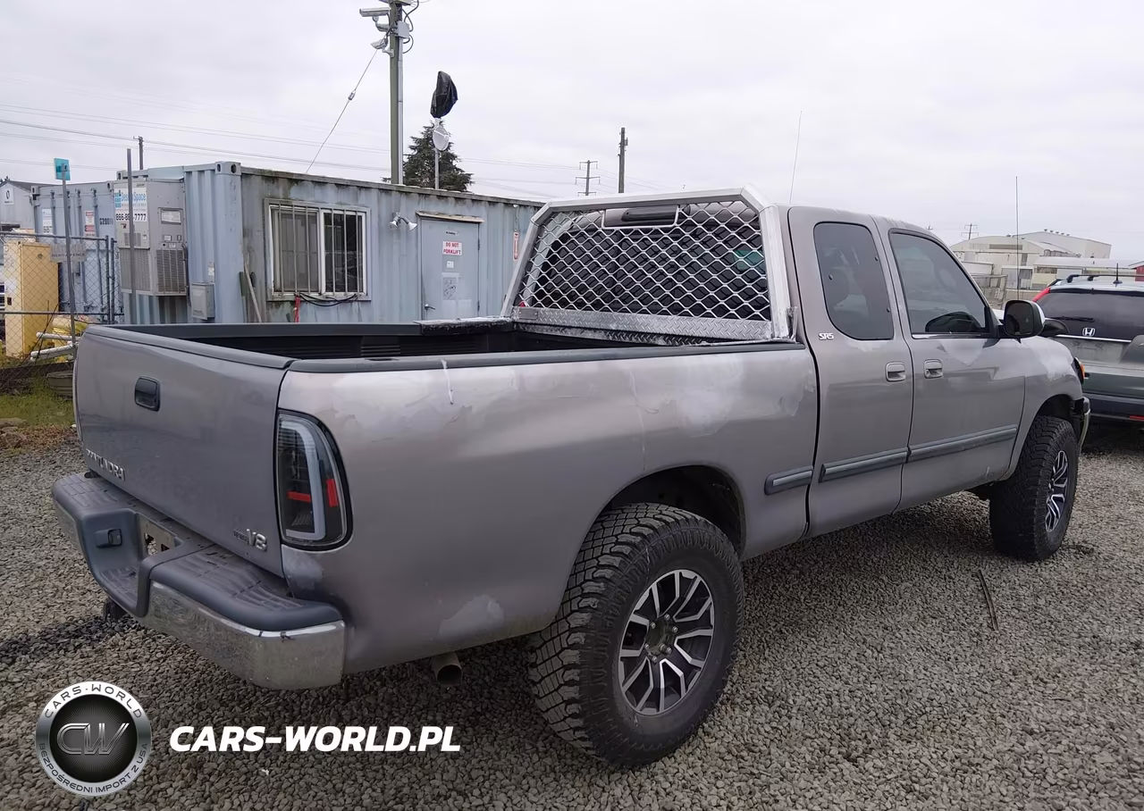 2001 Toyota Tundra Sr5 V8 VIN:5TBRT34191S171792 - 4