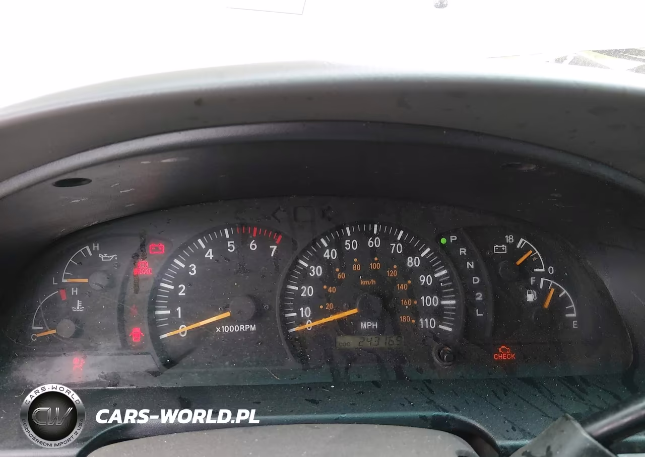 2001 Toyota Tundra Sr5 V8 VIN:5TBRT34191S171792 - 7