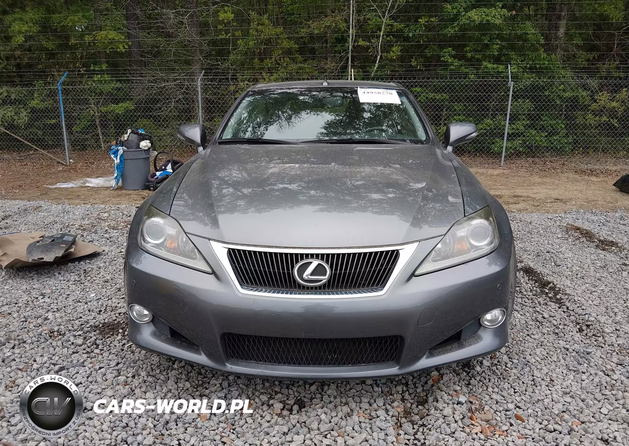 2013 Lexus Is 350C VIN:JTHFE2C26D2509099 - 13