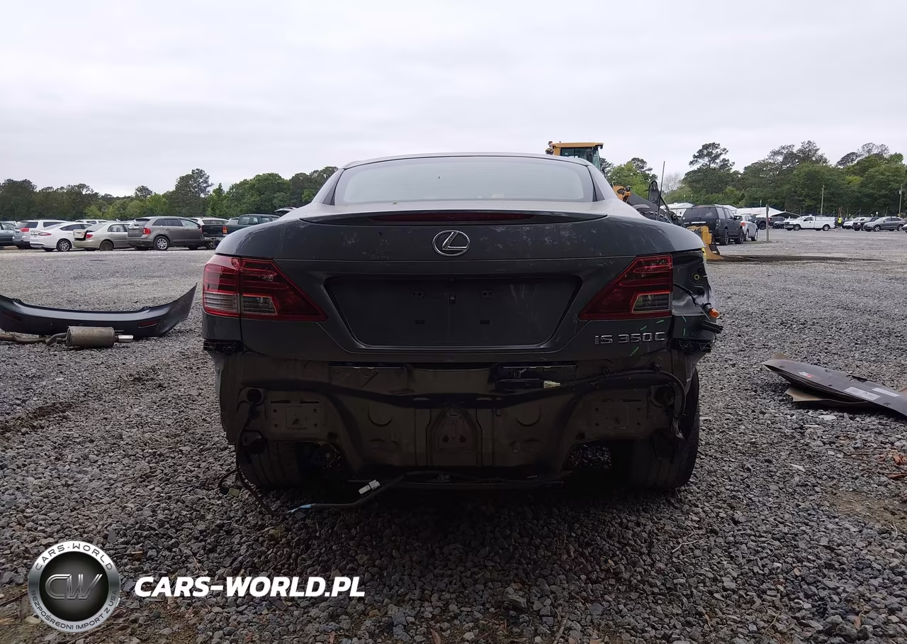 2013 Lexus Is 350C VIN:JTHFE2C26D2509099 - 17