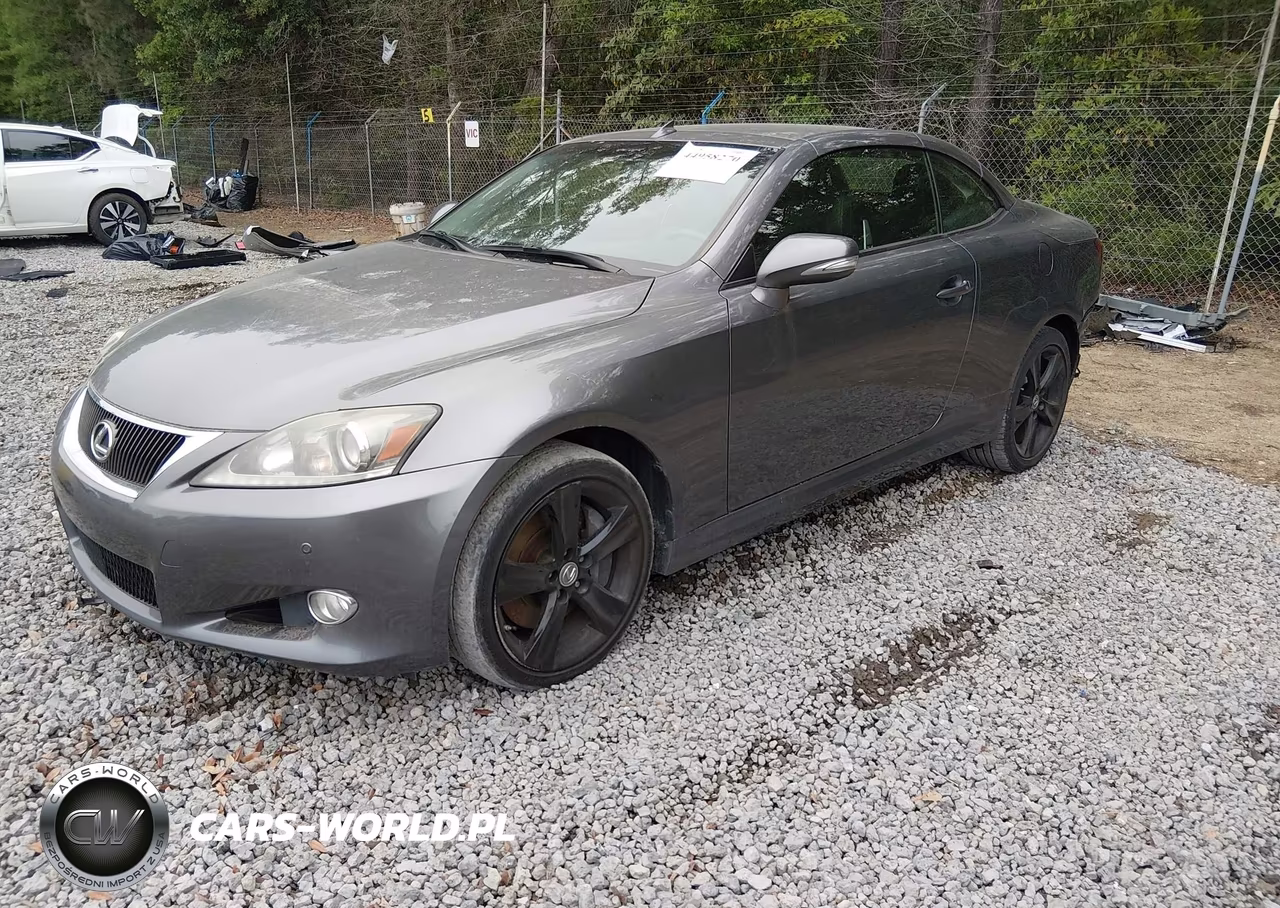 2013 Lexus Is 350C VIN:JTHFE2C26D2509099 - 2